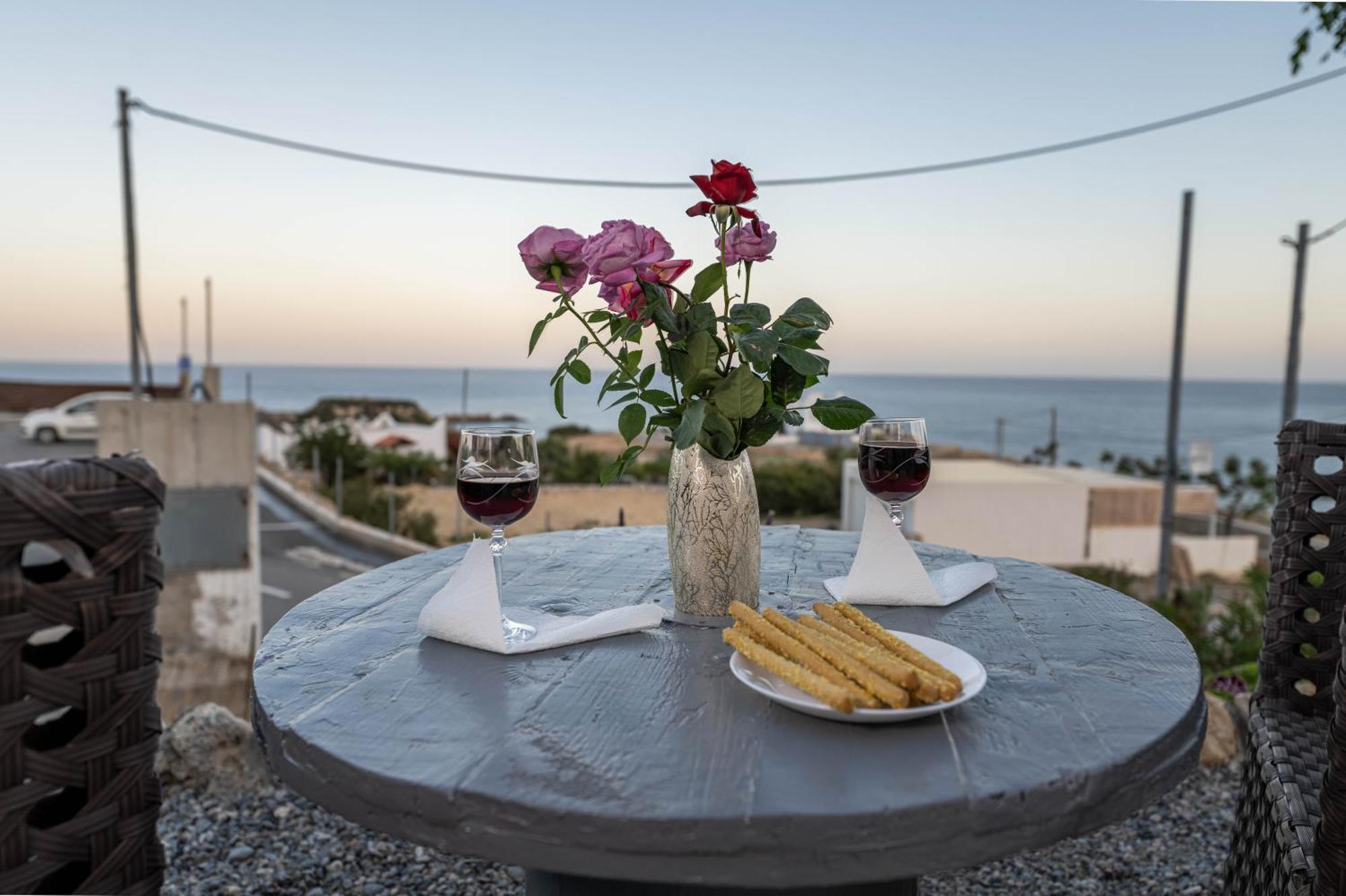 Aegean Sunrise View Villa Archangelos  Luaran gambar