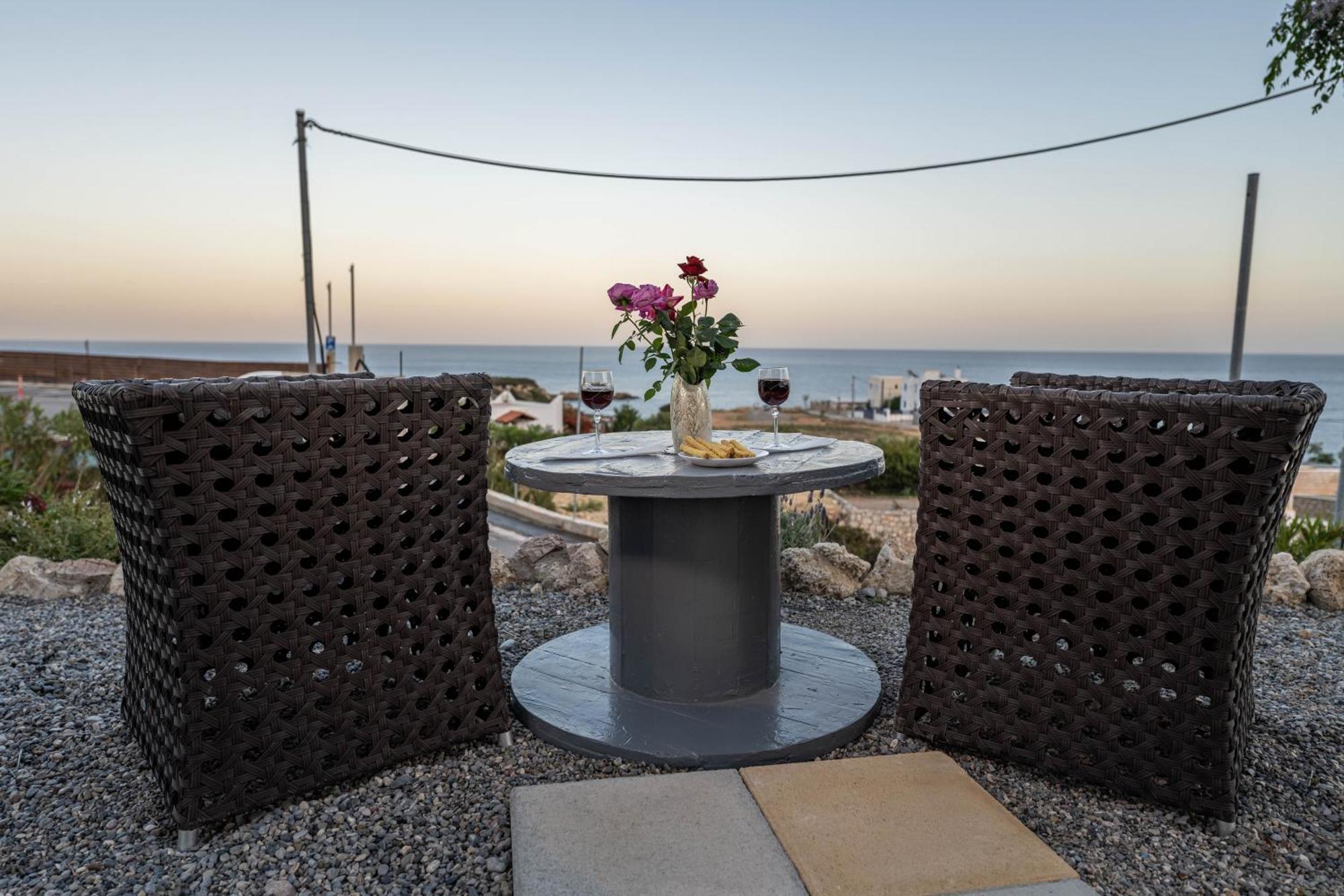 Aegean Sunrise View Villa Archangelos  Luaran gambar