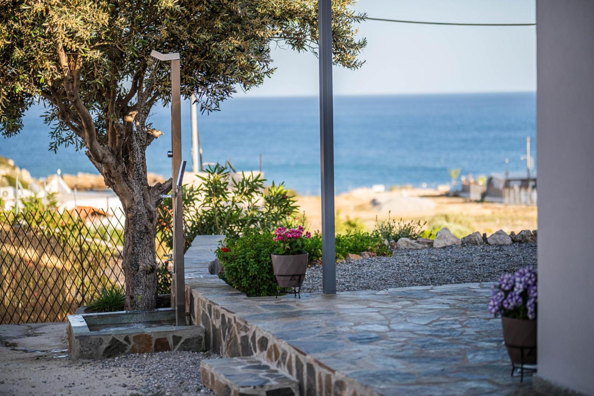 Aegean Sunrise View Villa Archangelos  Luaran gambar