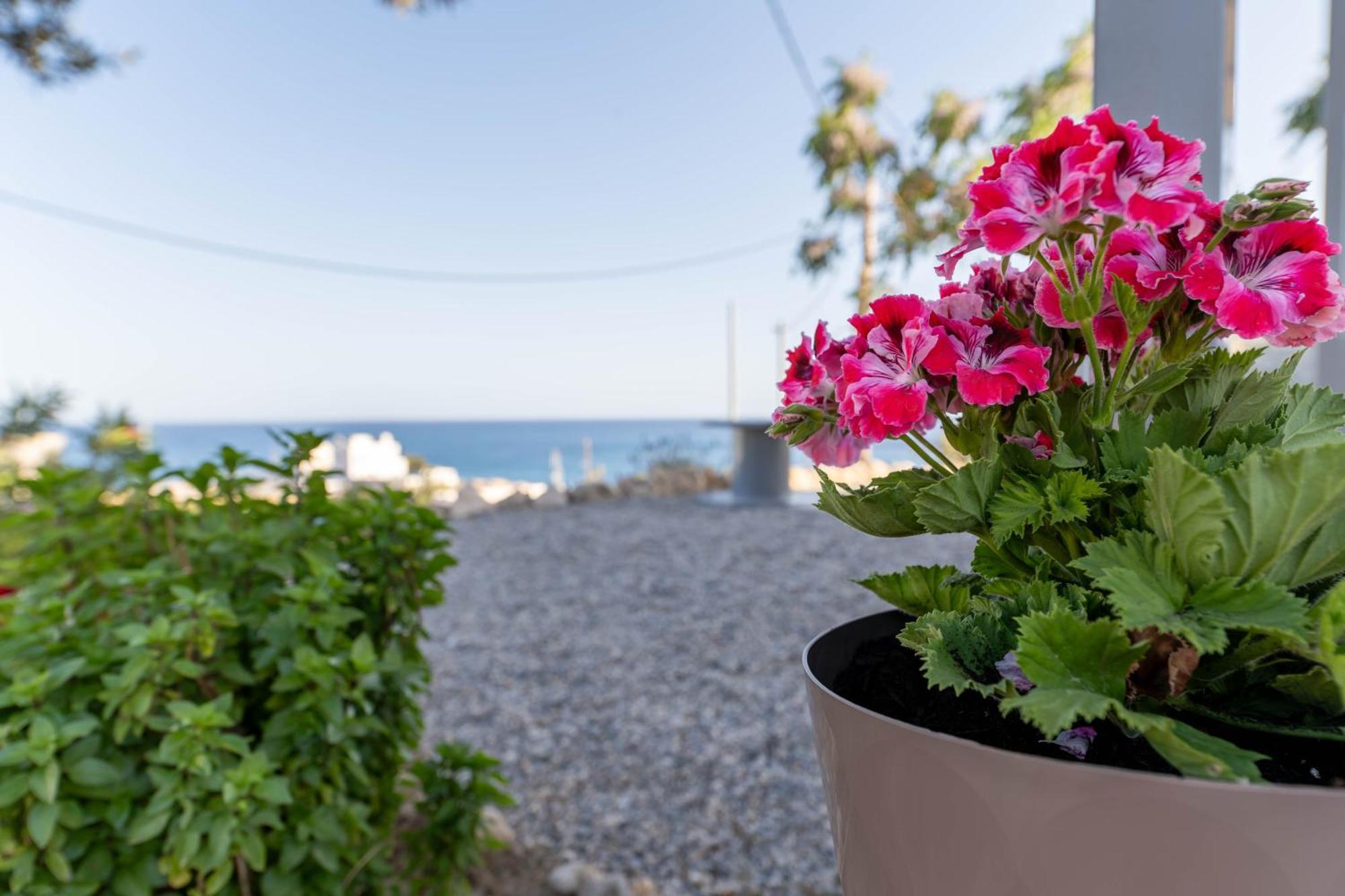 Aegean Sunrise View Villa Archangelos  Luaran gambar