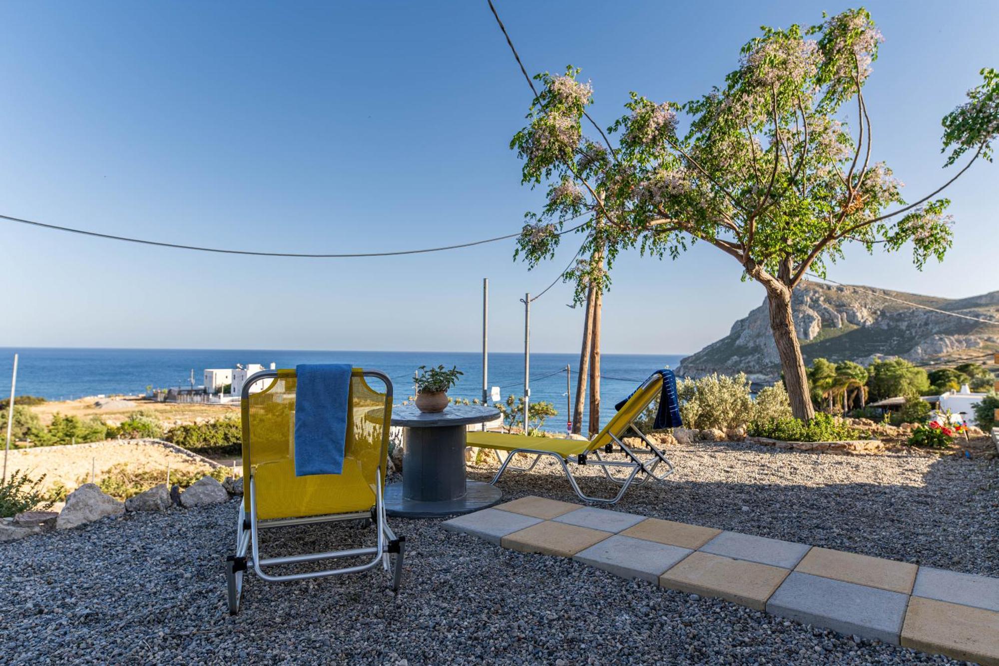 Aegean Sunrise View Villa Archangelos  Luaran gambar