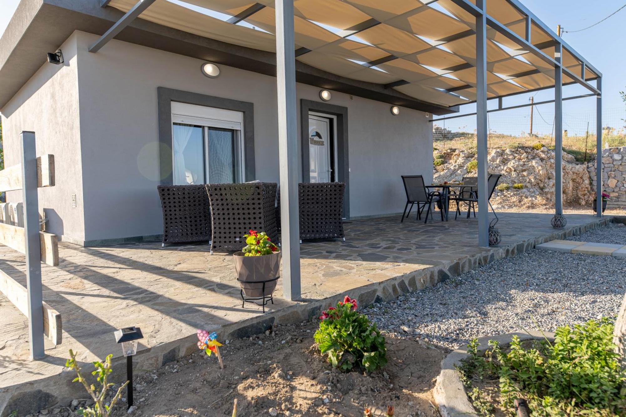 Aegean Sunrise View Villa Archangelos  Luaran gambar