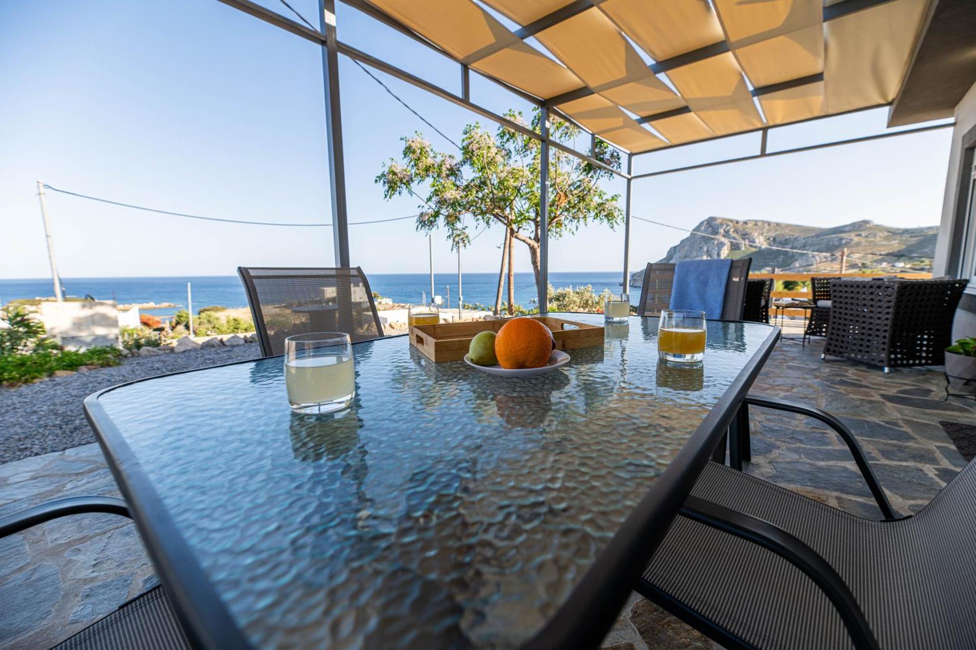 Aegean Sunrise View Villa Archangelos  Luaran gambar