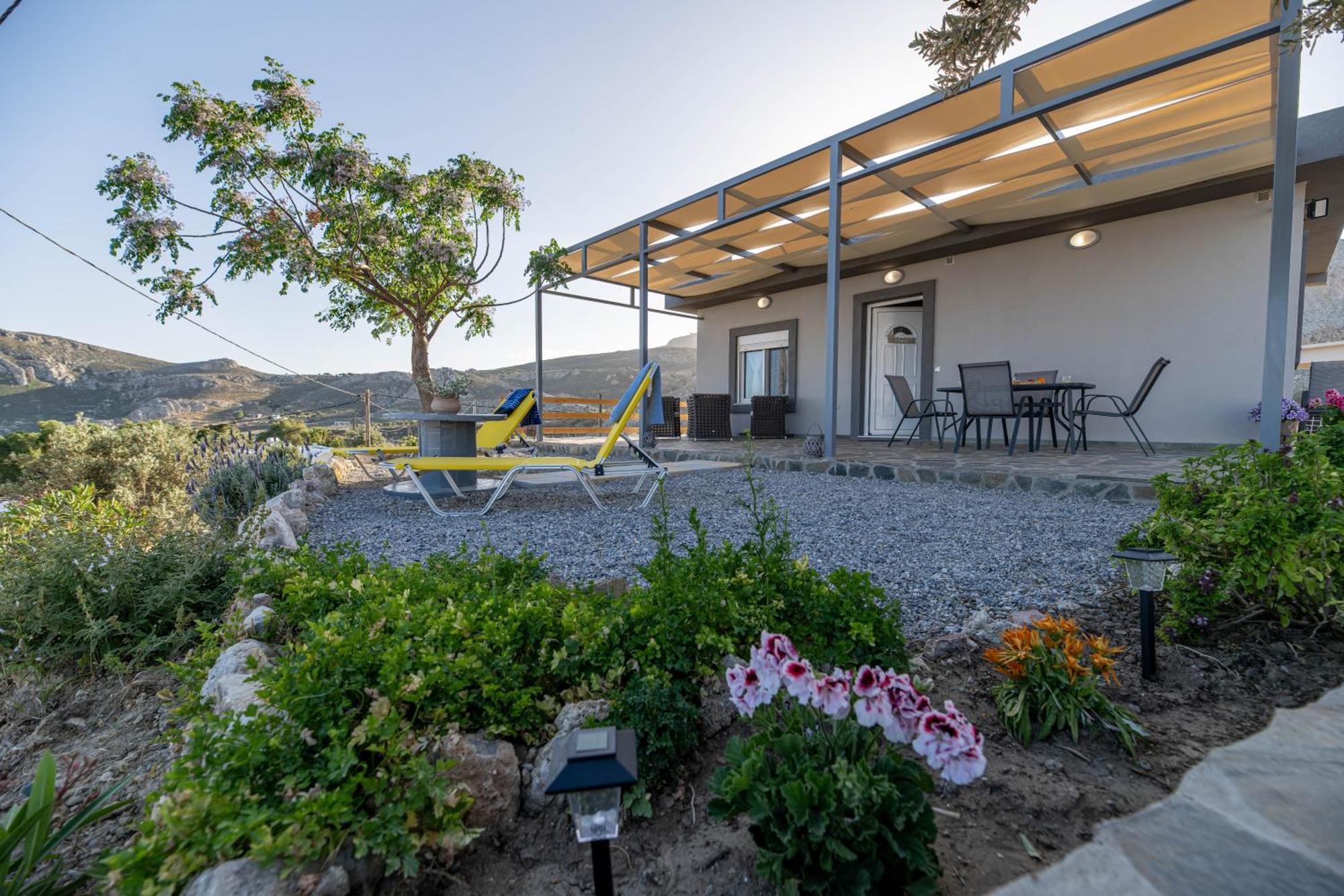 Aegean Sunrise View Villa Archangelos  Luaran gambar