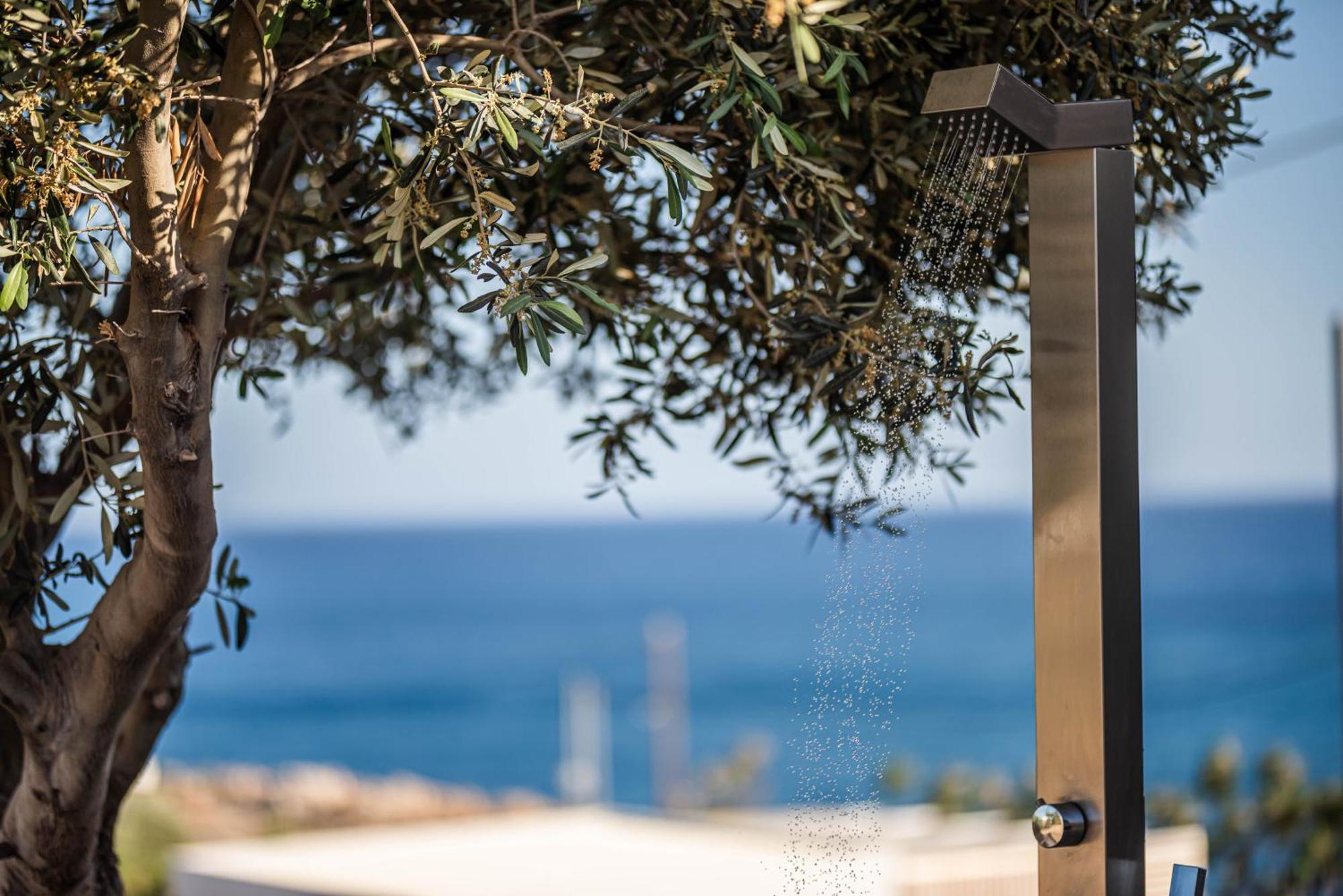 Aegean Sunrise View Villa Archangelos  Luaran gambar