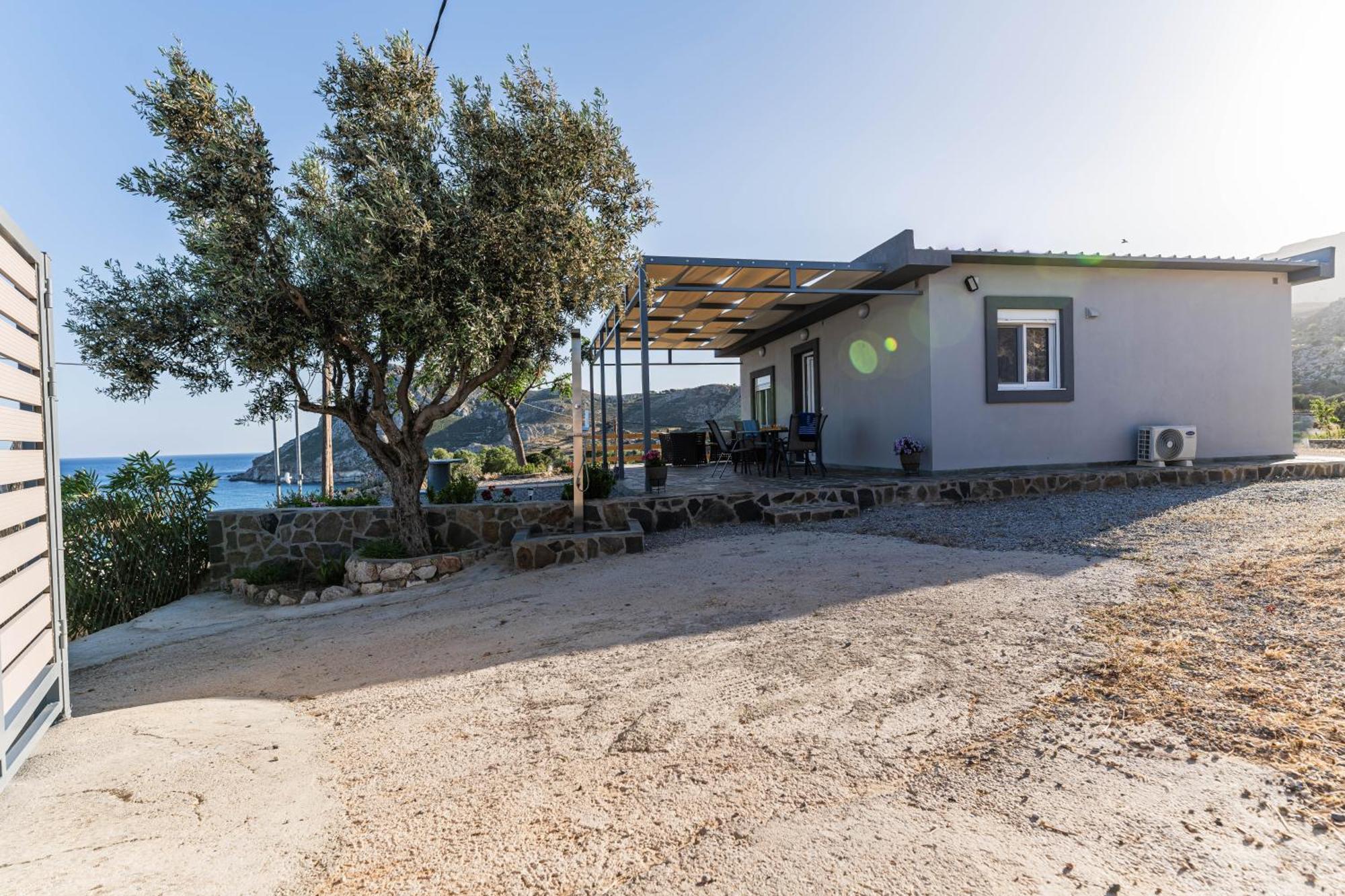 Aegean Sunrise View Villa Archangelos  Luaran gambar