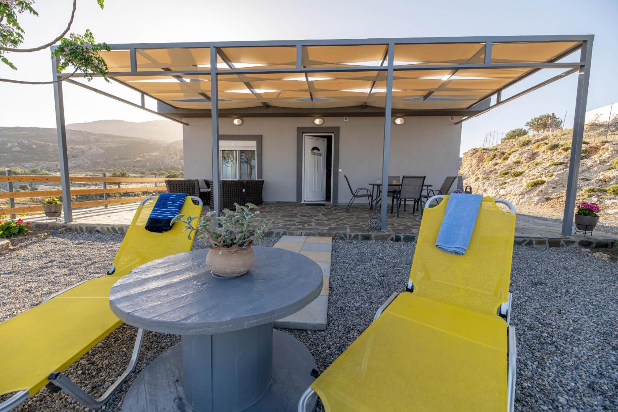 Aegean Sunrise View Villa Archangelos  Luaran gambar