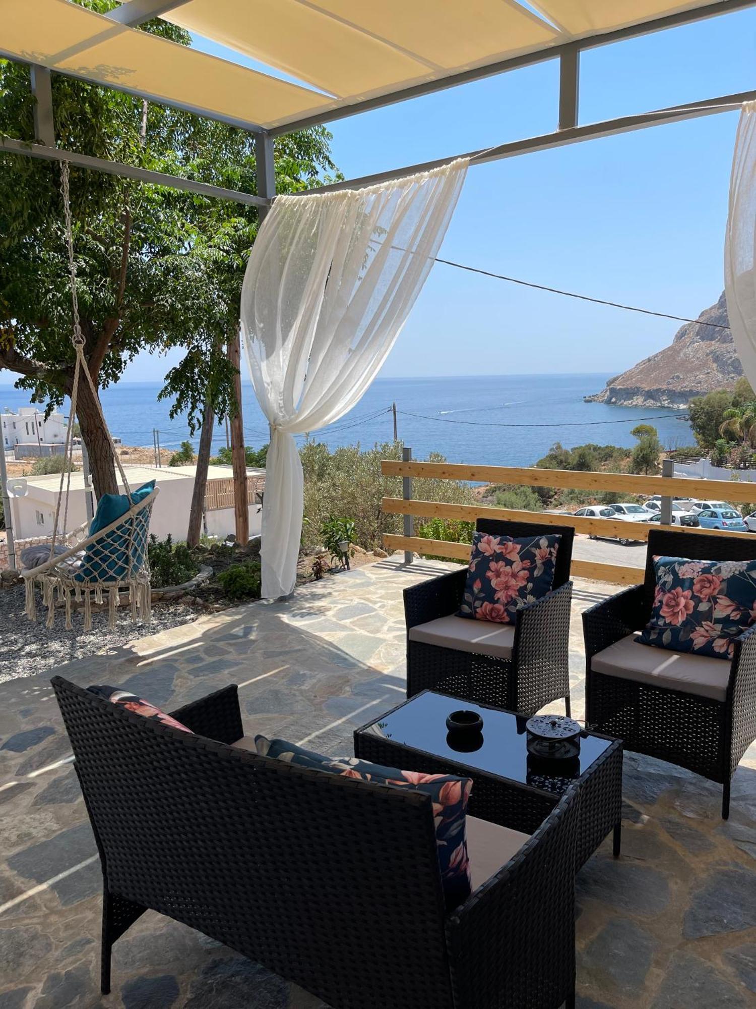 Aegean Sunrise View Villa Archangelos  Luaran gambar