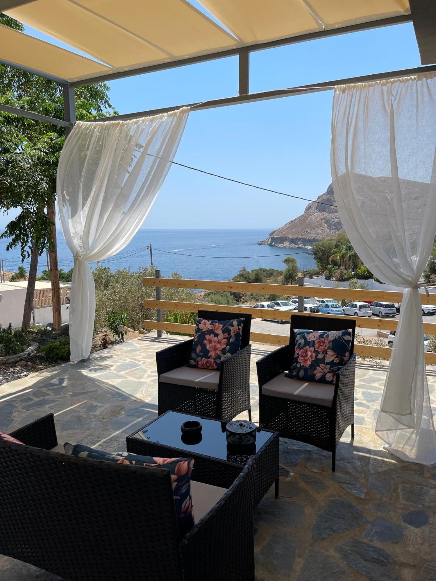 Aegean Sunrise View Villa Archangelos  Luaran gambar