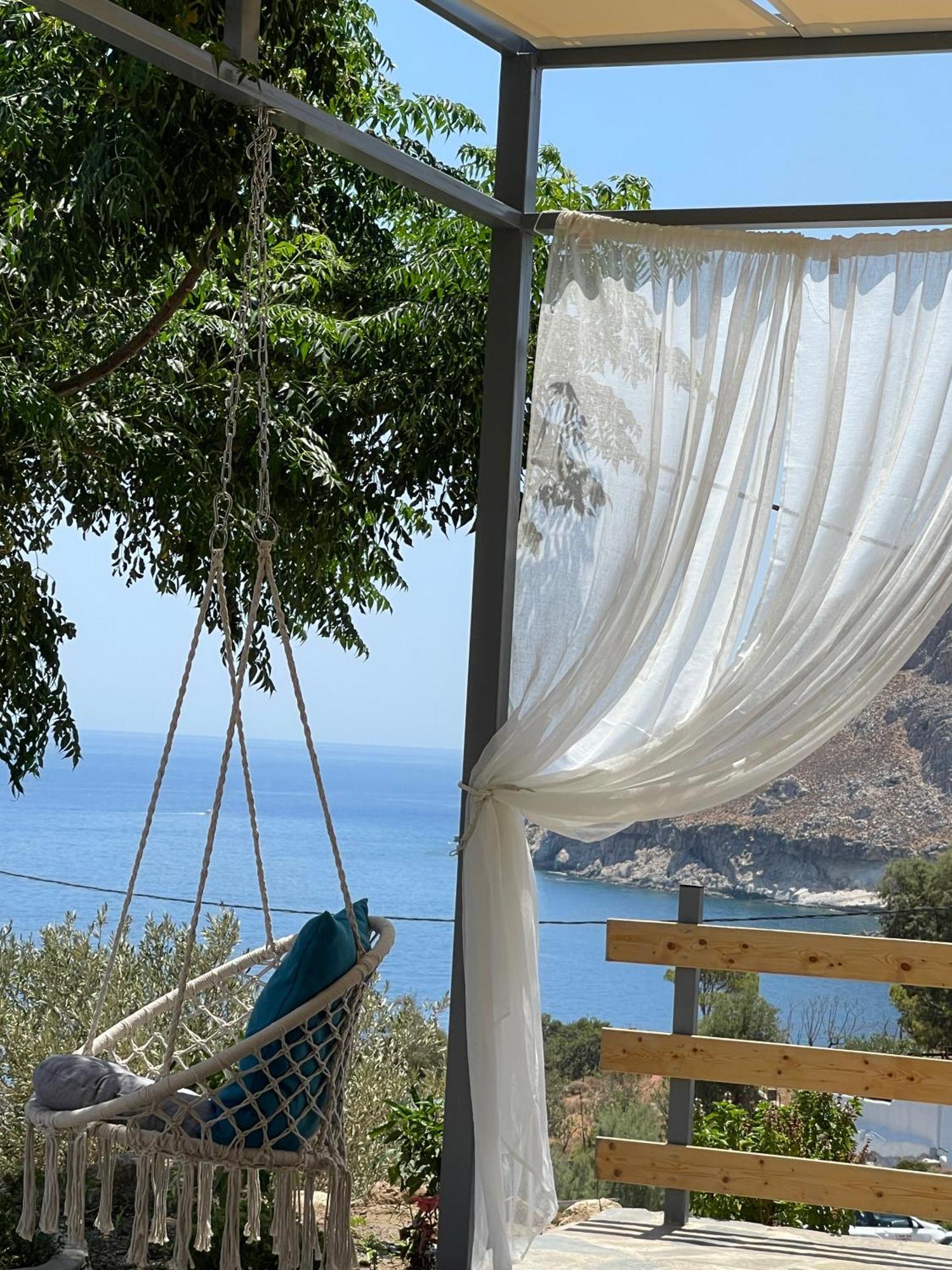 Aegean Sunrise View Villa Archangelos  Luaran gambar